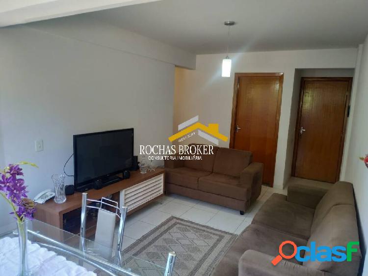 Apartamento com 3/4 (Suíte) 74m² a 5 min do Flamboyant R$