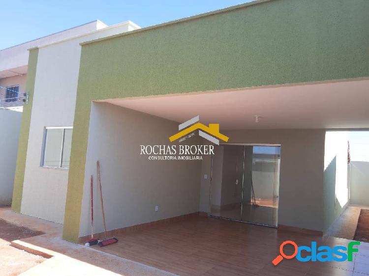 Casa 2/4 em Goianira R$168.000