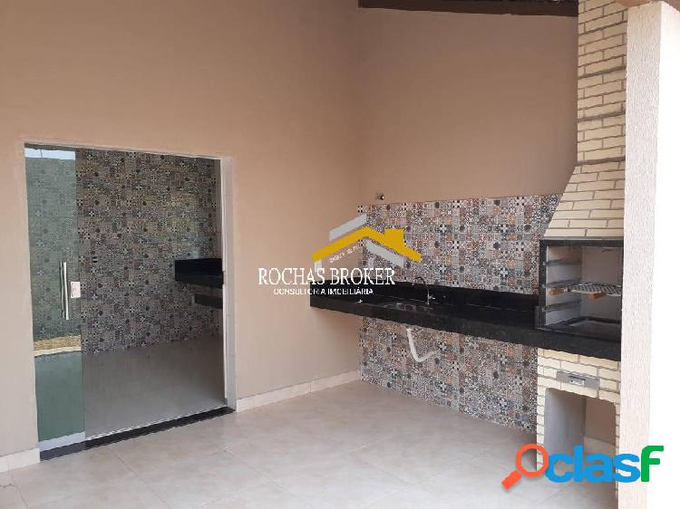 Casa 3/4 prox. Ao Crea centro de Aparecida R$ 265.000