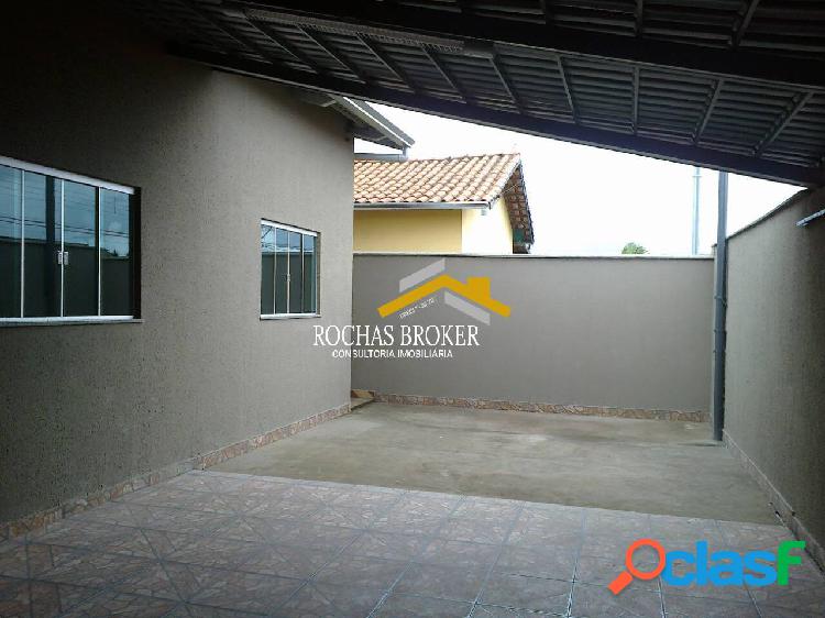 Casa 3/4 toda averbada no Res. Canadá R$ 265
