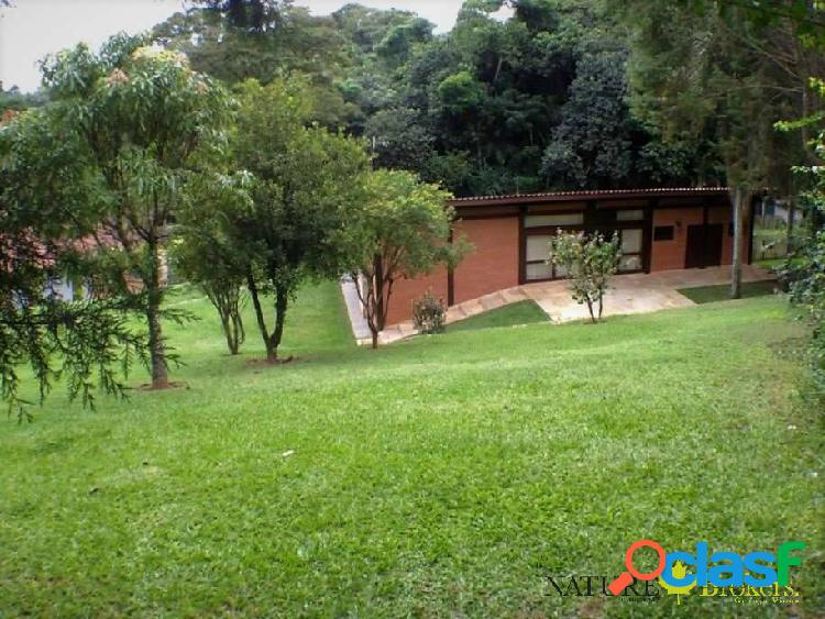 Chác. do Refúgio - 1.586 m² de terreno frente p/ APP,