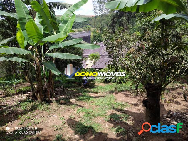 Chácara em Santo André 1025m² - Recreio da Borda do Campo
