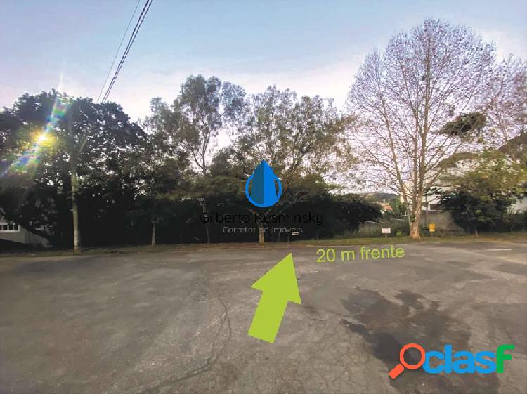 Cond. Palos Verdes - Lote 1 mil m² (20m x 50m)