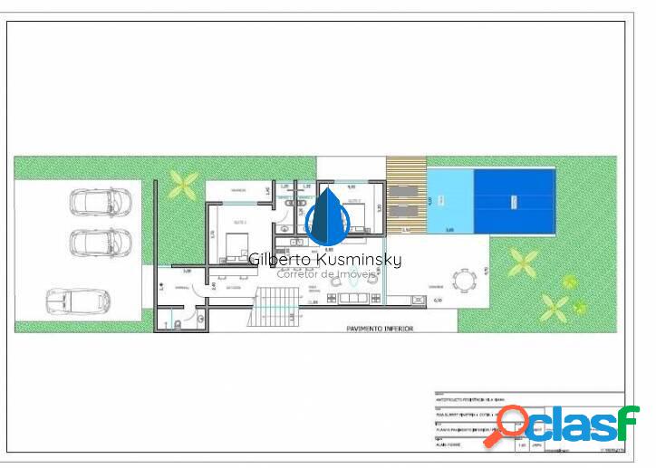 Cond. Vila Vianna - "Lote 3": 519,57m²
