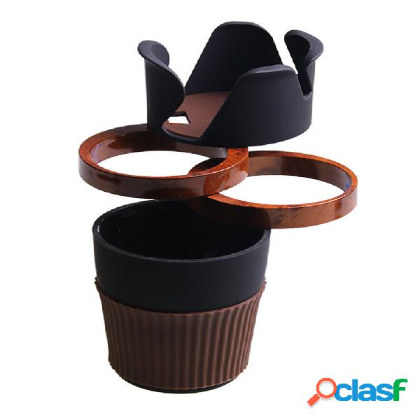 Creative Car Seat Storage Caixa Porta-bebidas porta-dinheiro
