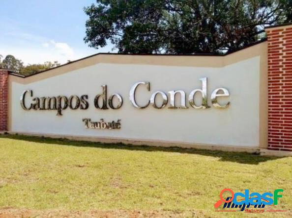 Excelente terreno no condomínio Campos do Conde Taubaté