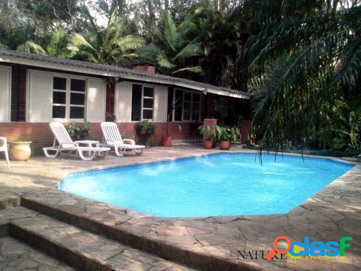 Fazendinha - 5mil m² de Mata Atlântica! Rústica e