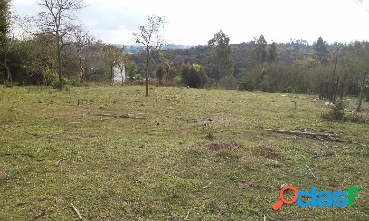 Incrível Área para loteamento de chácaras retiro chalés