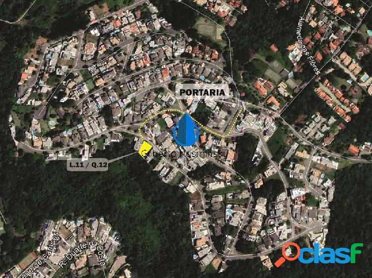 Lote Cond. Golf Village - 584,85m² - L.11/Q.12 - Venda