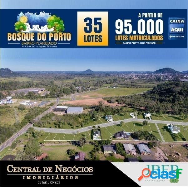 Loteamento Bairro Planejado Bosque do Porto