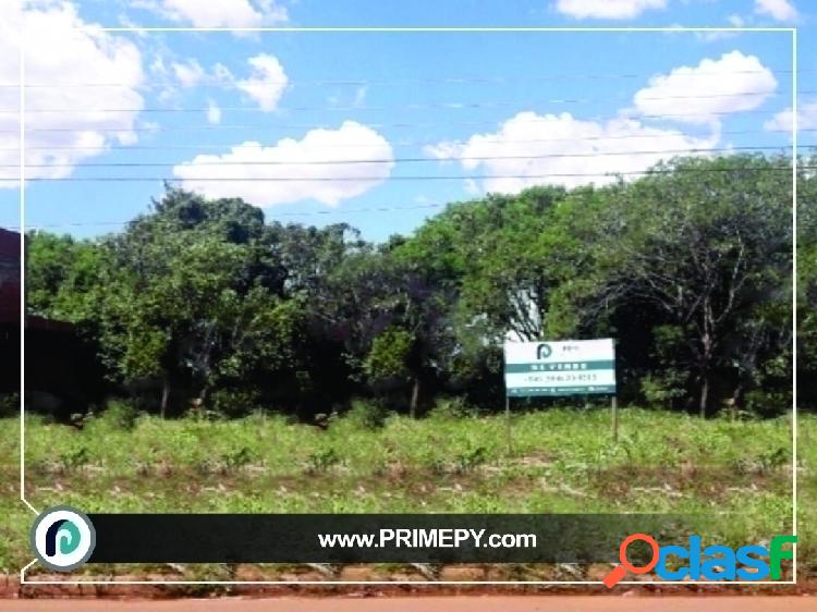 PJC | Venda. Terreno Comercial próx. UCP IV, em Pedro Juan