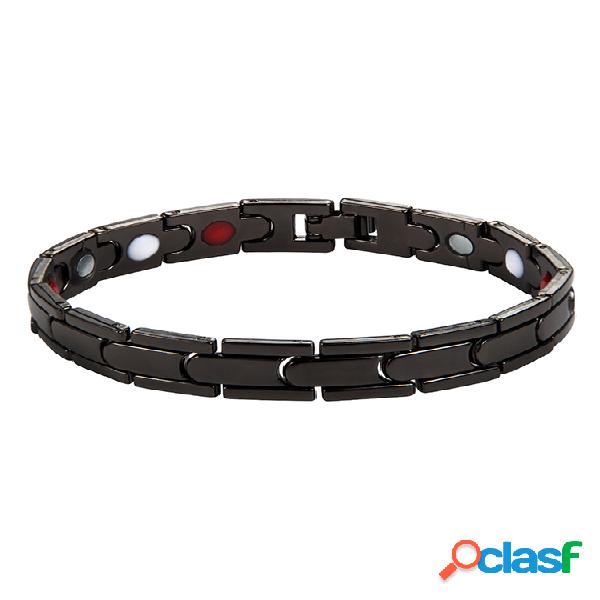 Pulseira magnética ajustável para cuidados de saúde