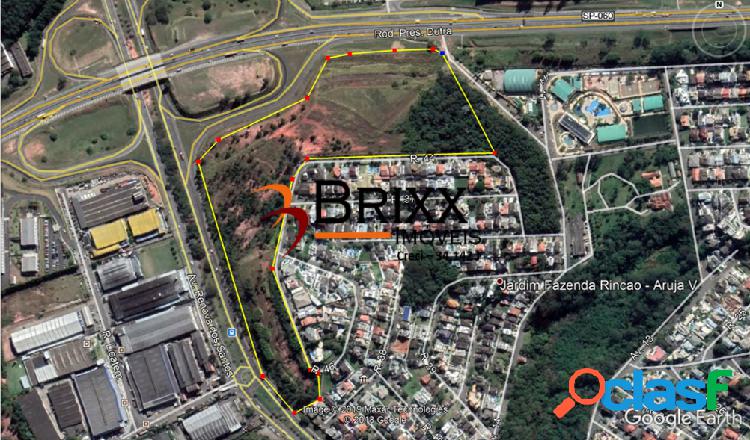 ÁREA PARA INCORPORAÇÃO - 79.781 M² - BEIRA DA DUTRA E