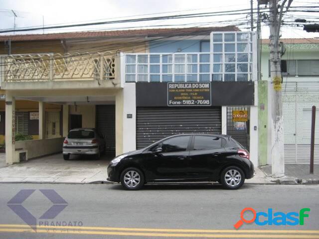 Sobrado Comercial 155 metros Chácara Santo Antônio