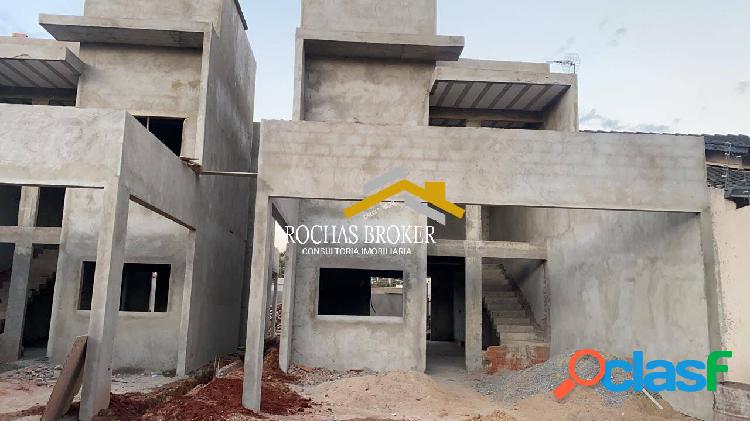 Sobrado em construção Alto Padrão 3 suites plenas R$