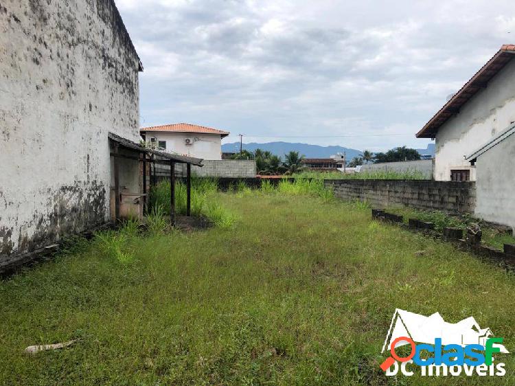 TERRENO, 310M², BALNEÁRIO DOS GOLFINHOS, CARAGUATATUBA/SP