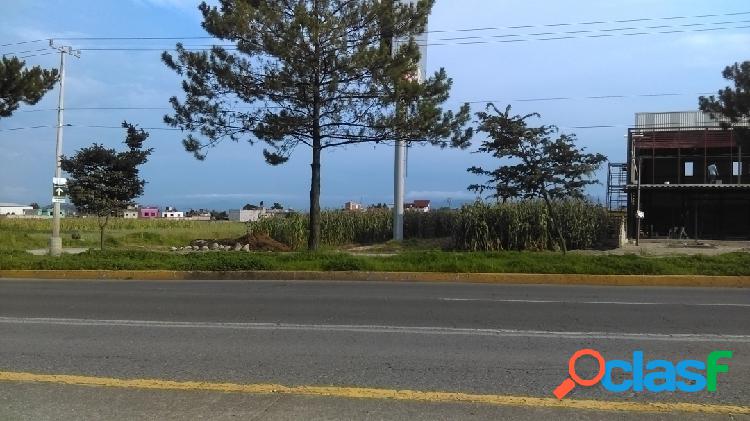 TERRENO COMERCIAL EN VENTA SOBRE LIBRAMIENTO METEPEC