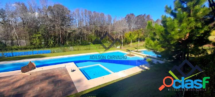 TERRENO DE 1000m² A VENDA CONDOMÍNIO TERRAS DE CAXAMBU -