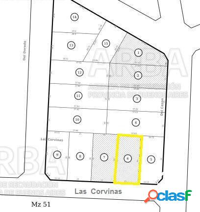 TERRENO EN VENTA-PERMUTA BARRIO LAS DUNAS, MONTE HERMOSO