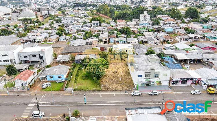 TERRENO NO BAIRRO APARECIDA!