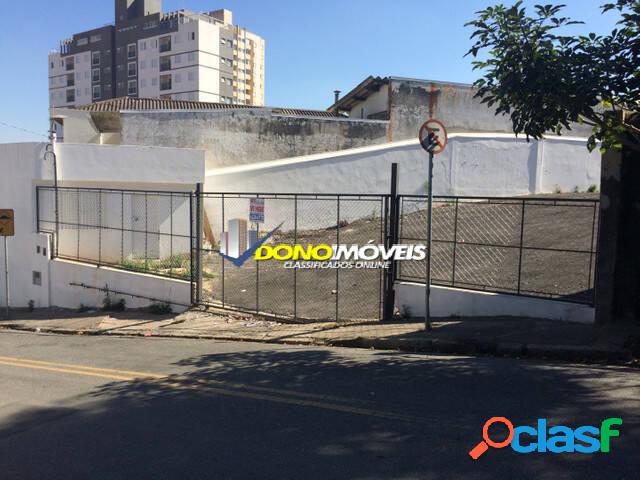 Terreno 738 metros, limpo - Centro - São Bernardo do Campo