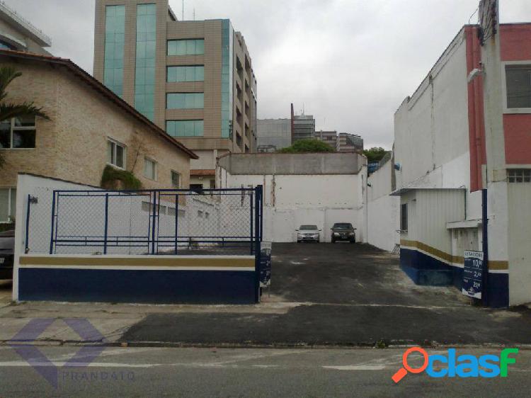 Terreno Alto padrão Jardim Paulista Rua Bento de Andrade