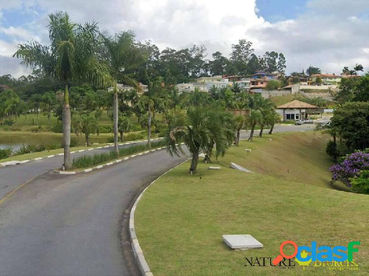 Terreno Condomínio Maravilhoso na Granja Vianna- Pq das