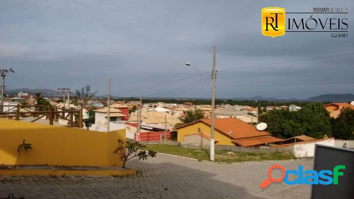 Terreno bem posicionado dentro de condomínio com infra!