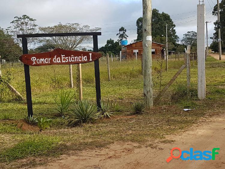 Terreno com 680m², em Loteamento, na Pimenta/Viamão