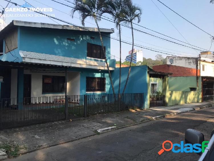 Terreno com Casa