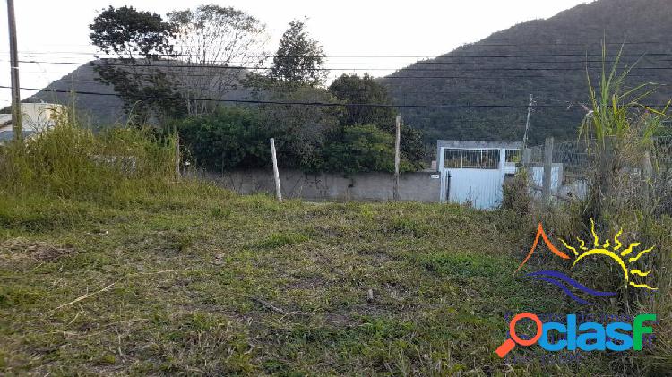 Terreno comercial de frente para rodovia praia do