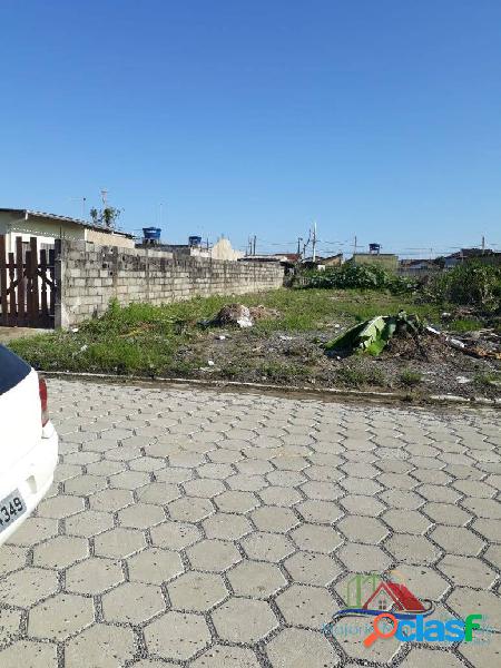 Terreno de 330m² a venda na cidade de Mongaguá