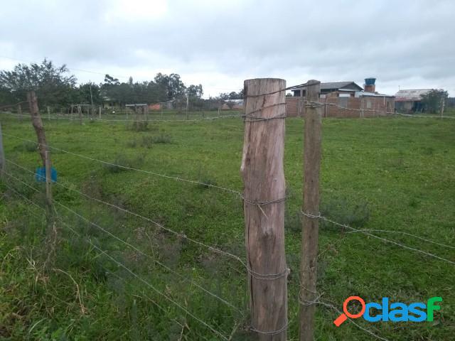 Terrenos (02), 300m² cada, Luz, 500 metros da RS-040,