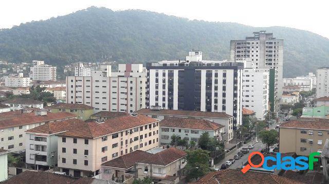 VENDE APTO 1 DORM- 1 VAGA GAR.- MARAPE - SANTOS