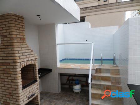 VENDE SOBRADO NOVO 3 DORMS.,1 SUITE,2 VGS FECH.,BOQ.,SANTOS