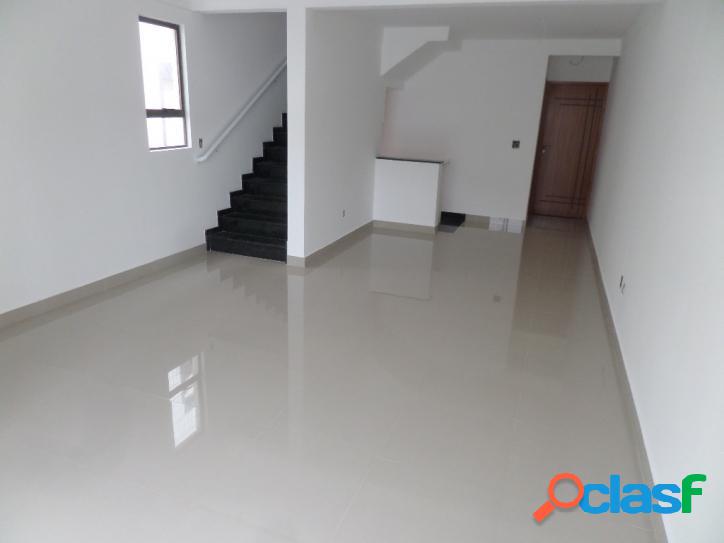 VENDE SOBREPOSTA 3 DORMS.,1 SUITE,3 VAGAS,C.GRANDE,SANTOS