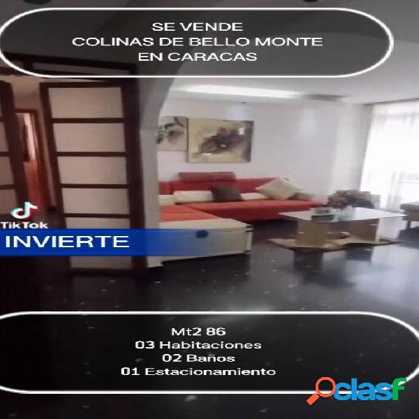 VENTA EN COLINAS DE BELLO MONTE