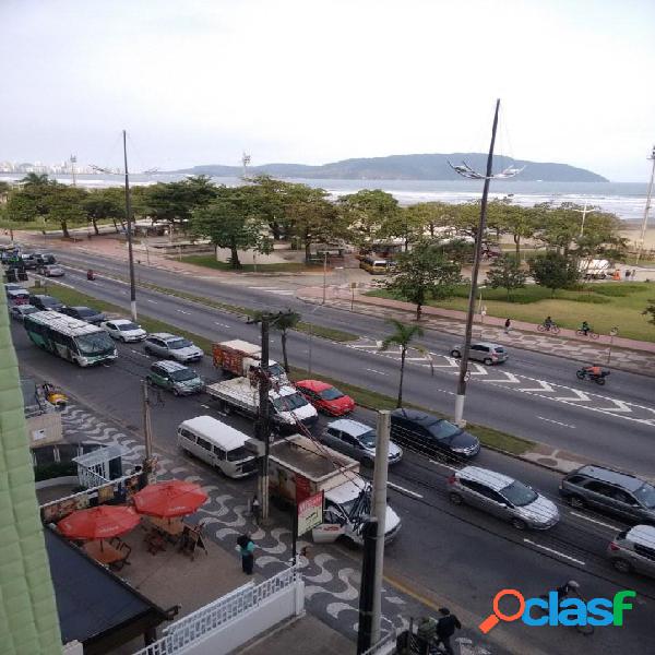 Vende Apto 2 dorm - 1 v.Gar - José Menino - Santos