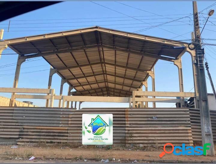 Vende-se terreno com pré-moldado já montado - Primavera l