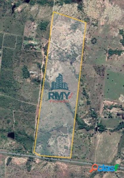 Vendo Área na Estrada da Guia com 30 hectares sendo 750m de