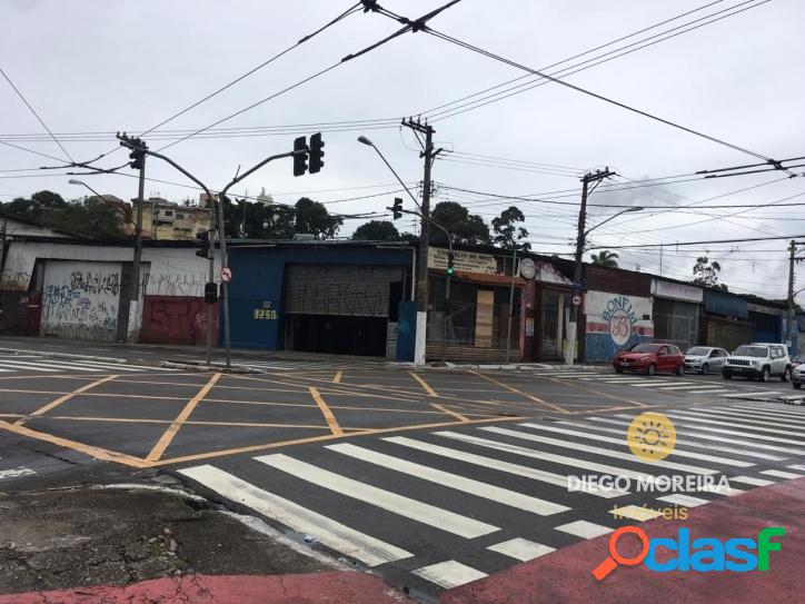 Área comercial á venda - próximo ao shopping Aricanduva!