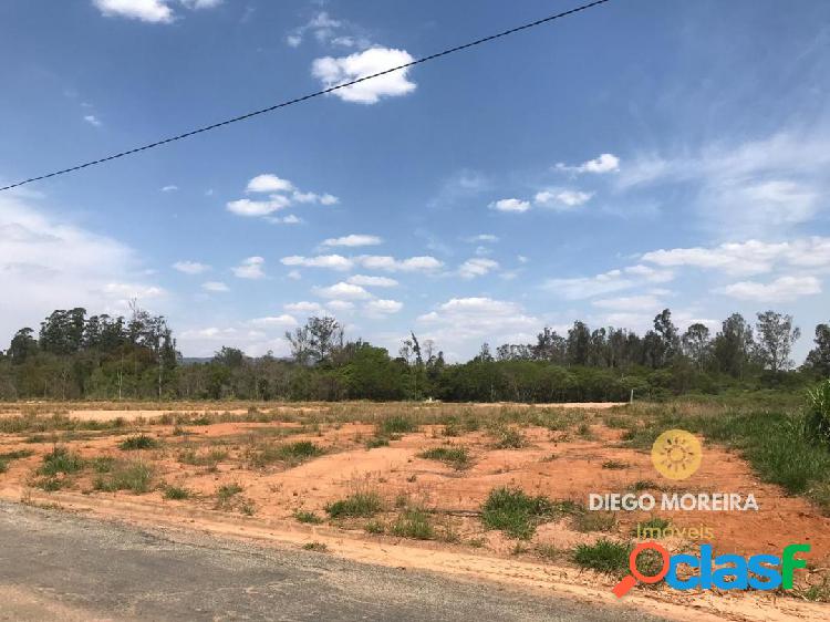 Área industrial á venda em Atibaia escriturado com 20.000