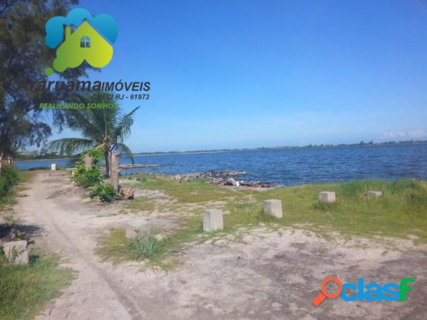 Ótima oportunidade, terreno com 670m², a 50m da lagoa!!