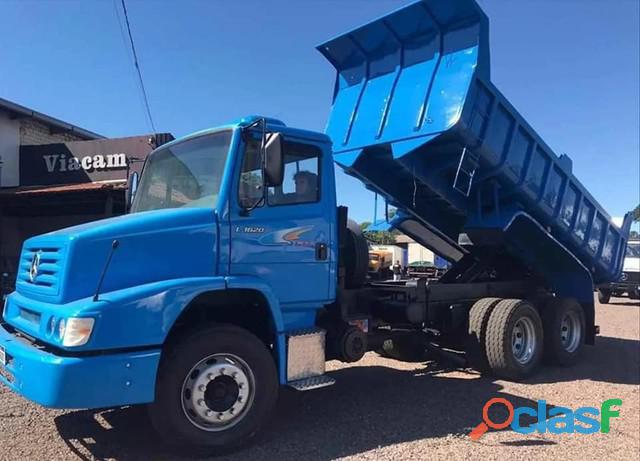 Caminhão Mercedes Benz 1620 Caçamba