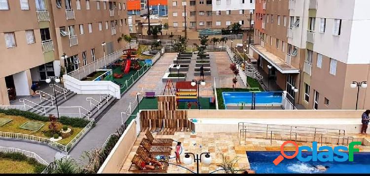 Alugo Apartamento - Condomínio A Praça 2 - Lazer