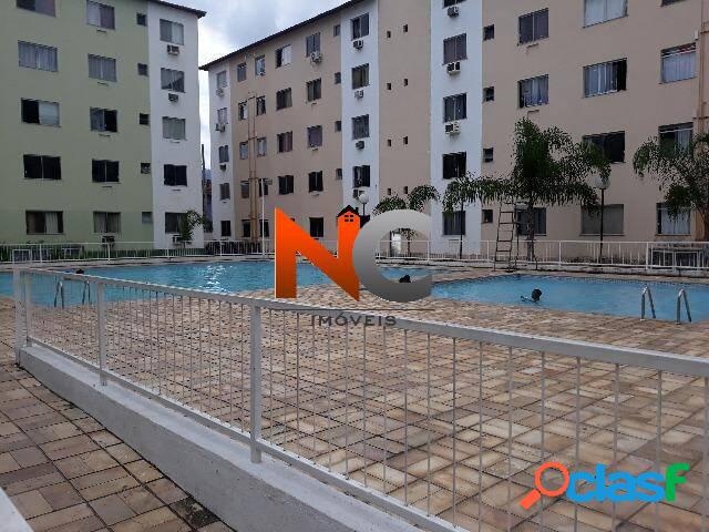 Apartamento com 2 dorms, Bangu, Rio de Janeiro - R$ 190 mil,