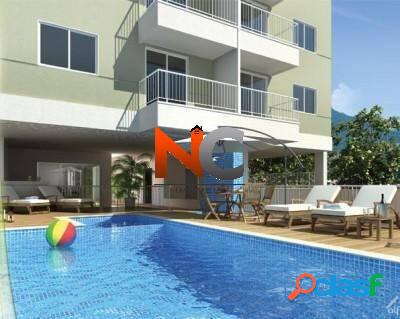 Apartamento com 2 dorms, Praça Seca, Rio de Janeiro - R$