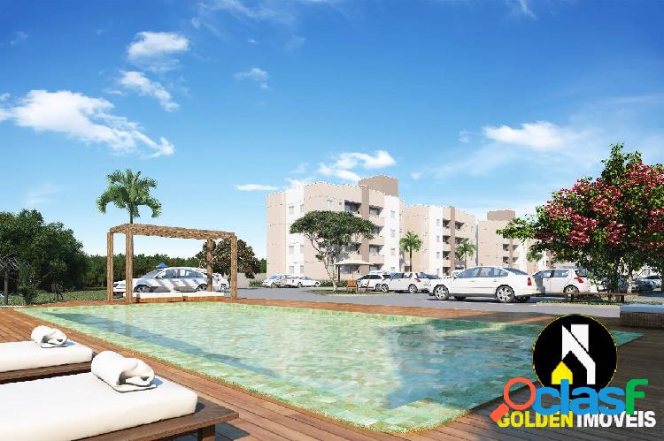 Apartamento de 2 dormitórios em Tijucas - SC