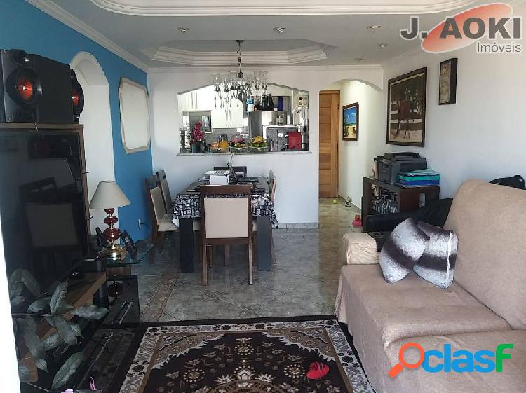 Apartamento para venda com 72 m² com 3 quartos