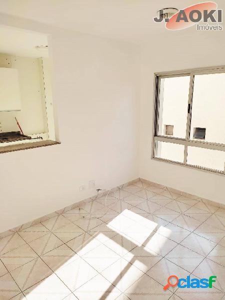 Apartamento para venda possui 45 m² com 2 quartos